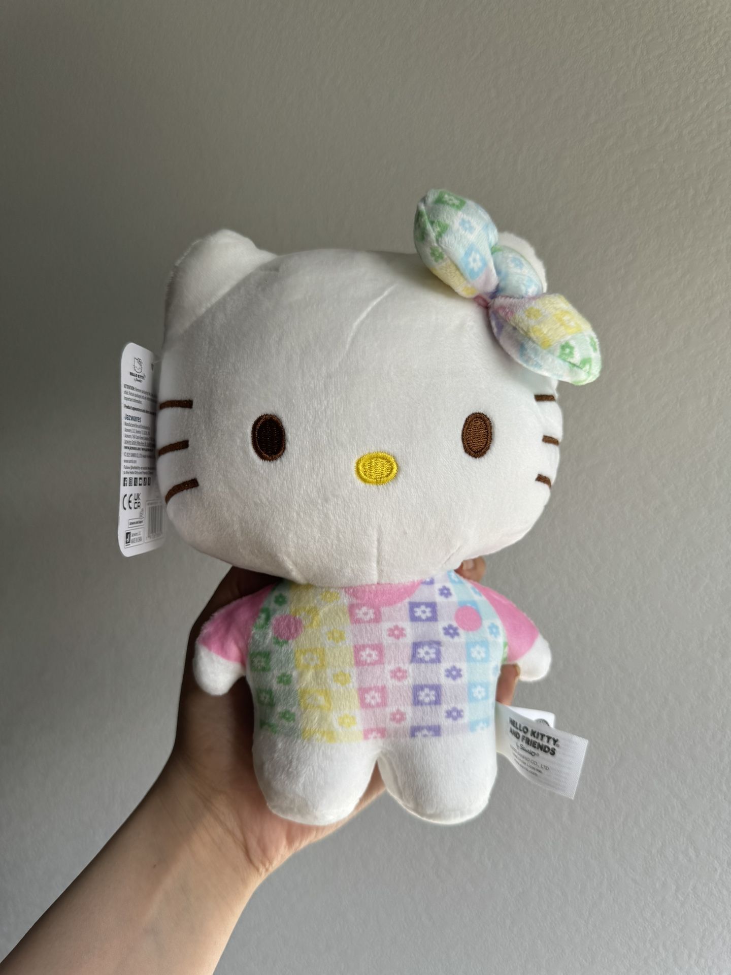 New Hello Kitty Plushie