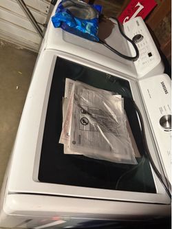 Washer and dryer