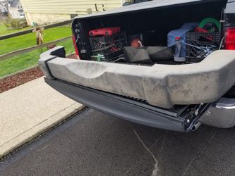 Jeep wrangler bumper cover came off a 14, like new
