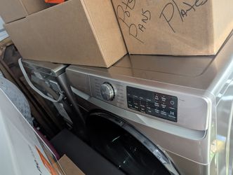 Samsung Washer Dryer With Pedestal