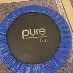 Pure Fun Personal Trampoline/Rebounder