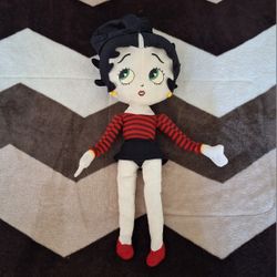 Betty Boop plush doll
