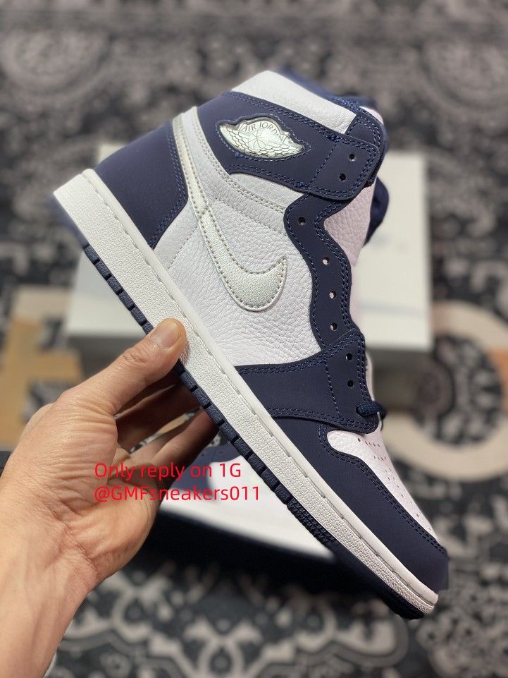 Air Jordan 1 AJ1 Retro High OG  “Midnight Navy”