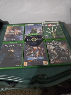 Xbox disc games