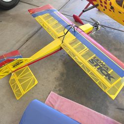 Hangar 9 Ultra Stick 60 / 10cc RC Airplane w/ Saito FA-91S