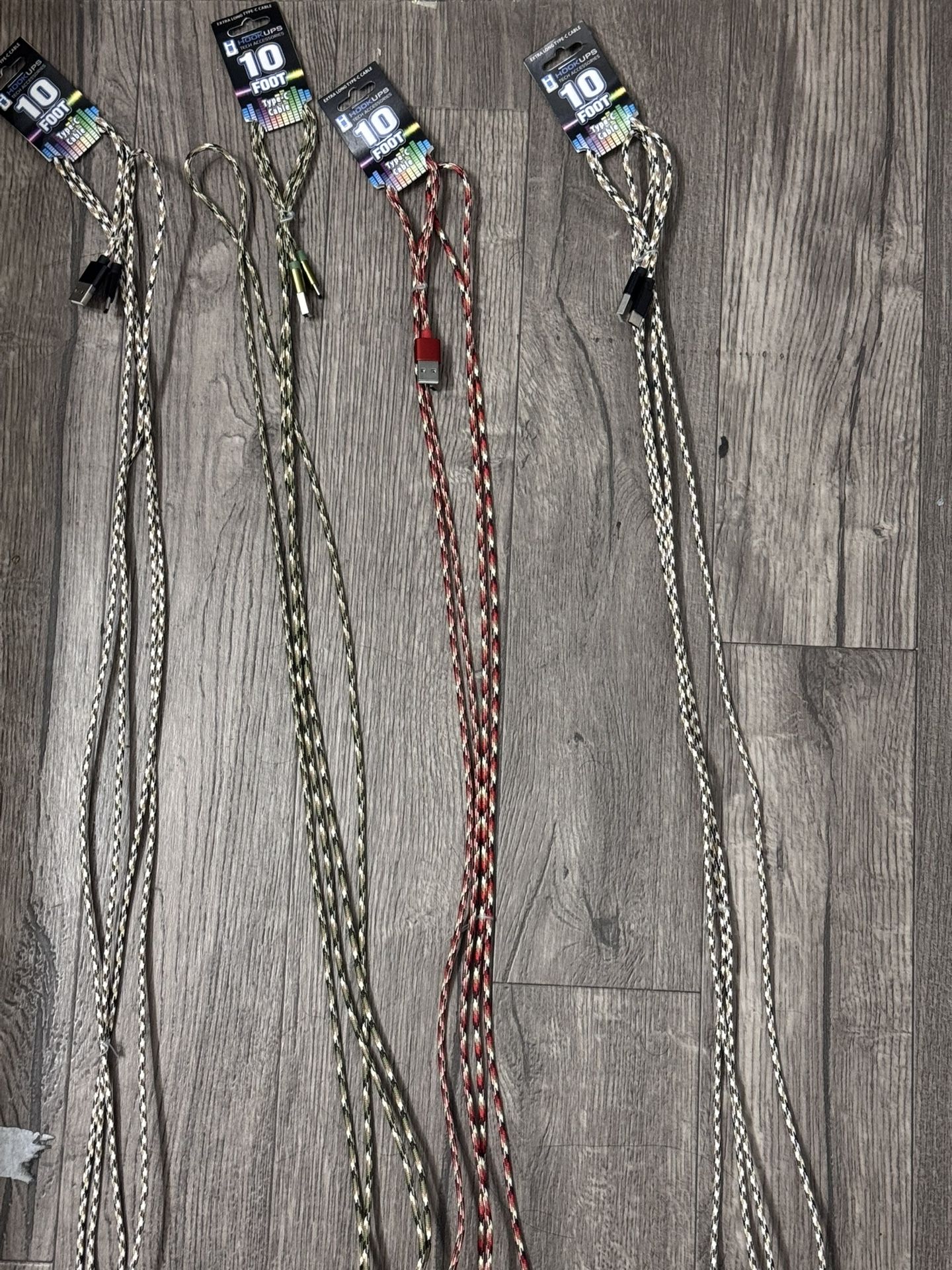 10 Foot Type C Chargers