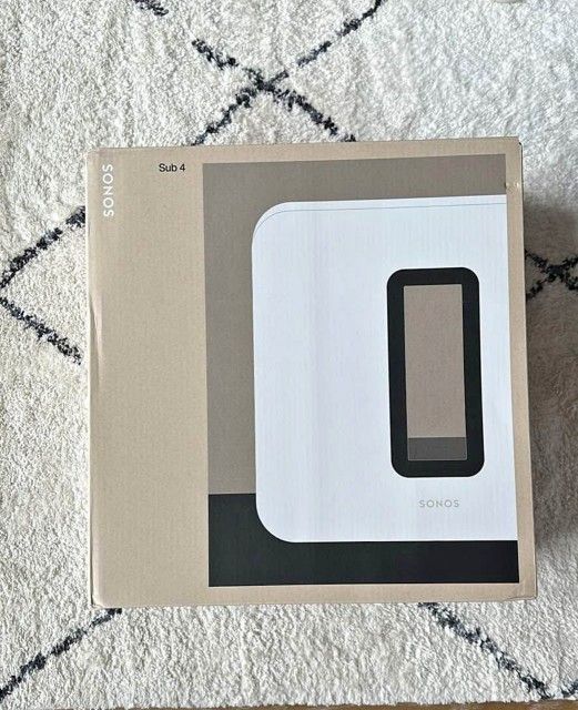 Sonos Sub Gen 4