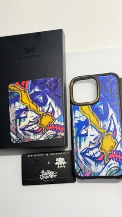 iPhone 15 Pro Max Phone Cover- Mad Love x Louis Vuitton by Doped Out M - Limited Edition COVERT