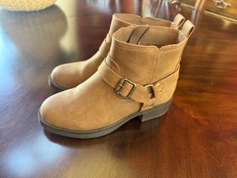 Girls Brown Boots size 2