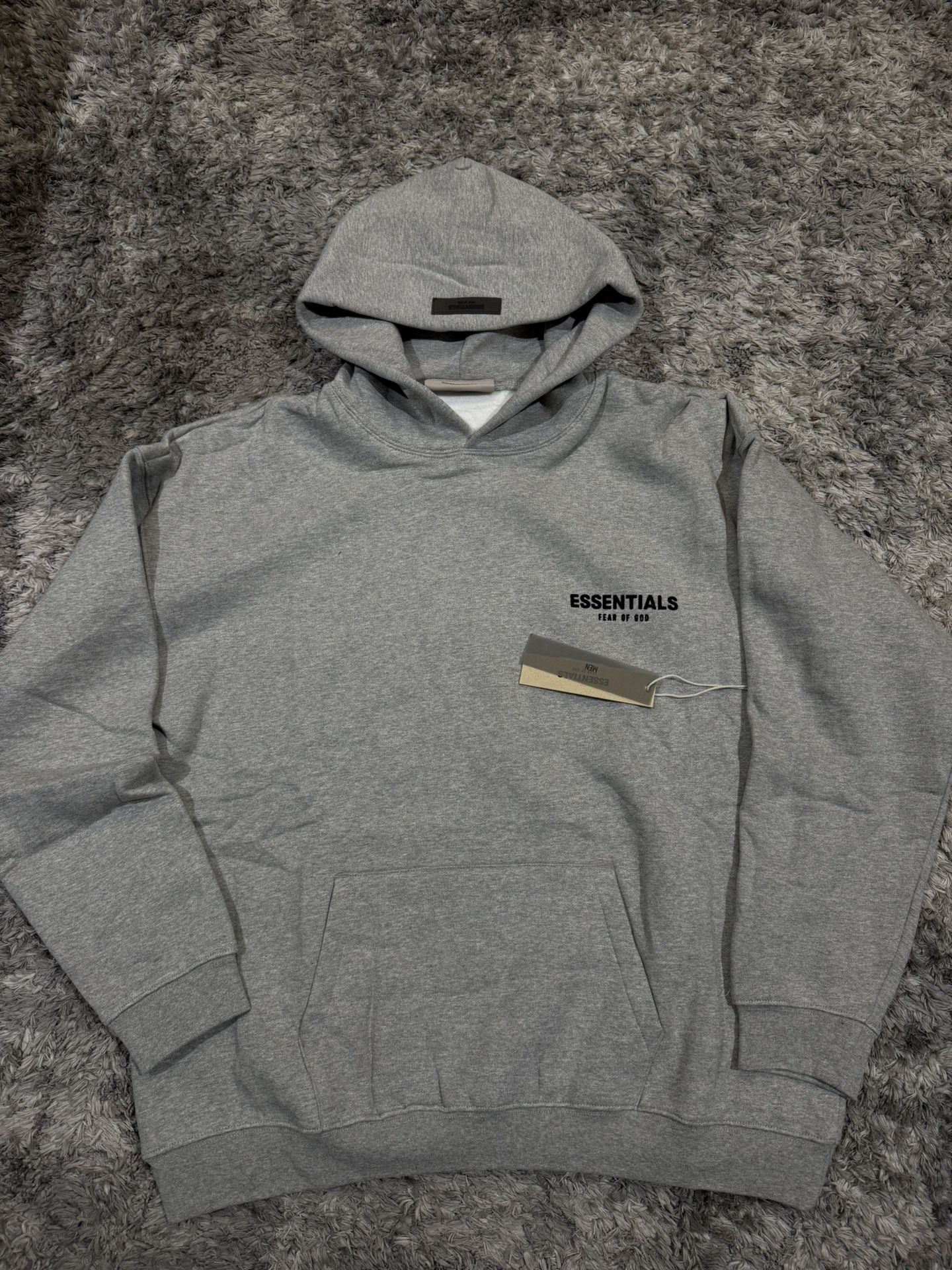Essentials Grey Hoodies
