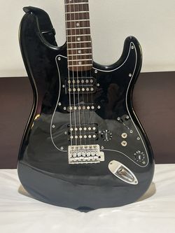 Custom Squier Affinity Strat
