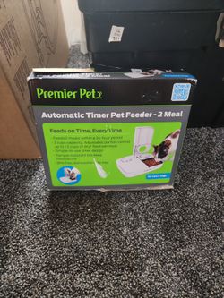 Premier Pets Automatic Timer Pet Feeder