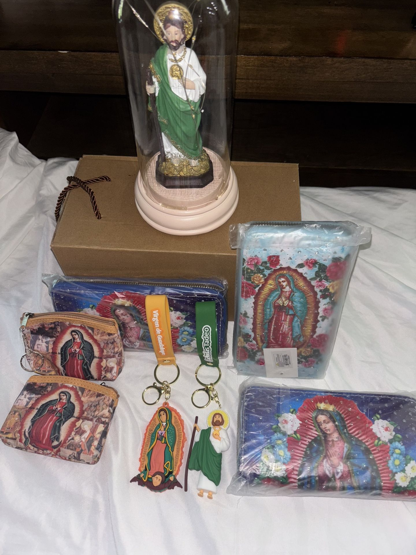 Virgin Mary And San Judas Items