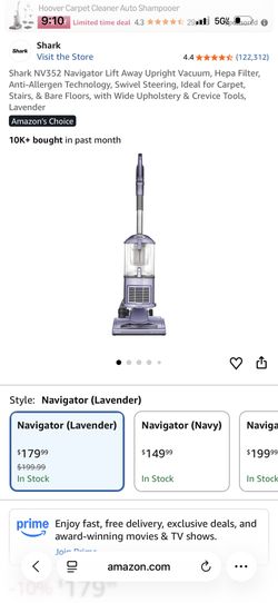 Shark Vacuum