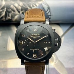 Panerai Men’s Watch With Box 2026 New 