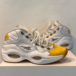 Reebok Question Allen Iverson Lakers Size 8 