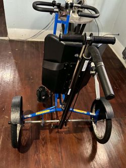 Special needs tricycle