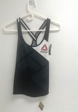 Reebok Combat Tank and T-shirt