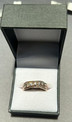 10k Rose Gold Ring