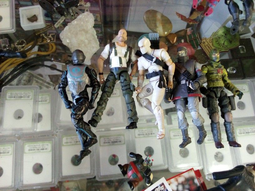 Gi Joe 90s 2000s