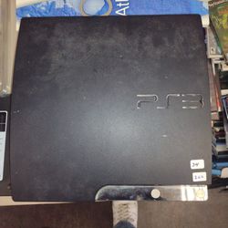 PS3 System Only Tested And Works