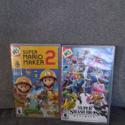 Nintendo Switch Games (READ DESCRIPTION)