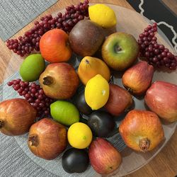 Artificial Fruit $15￼