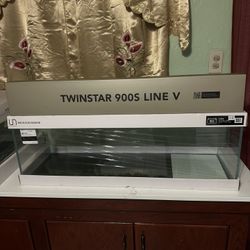UNS 90L Rimless Tank With Twinstar Light