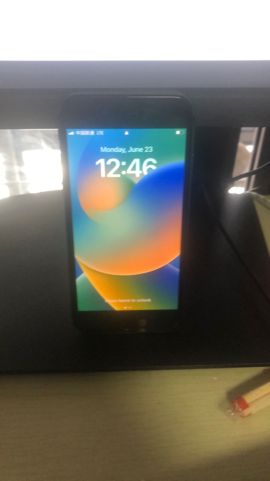 Black for iPhone 8