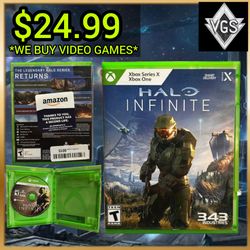 Halo Infinite (Microsoft Xbox Series X, 2021)