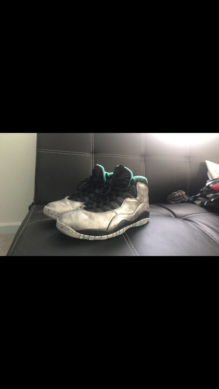 Air Jordan retro 10 lady liberty