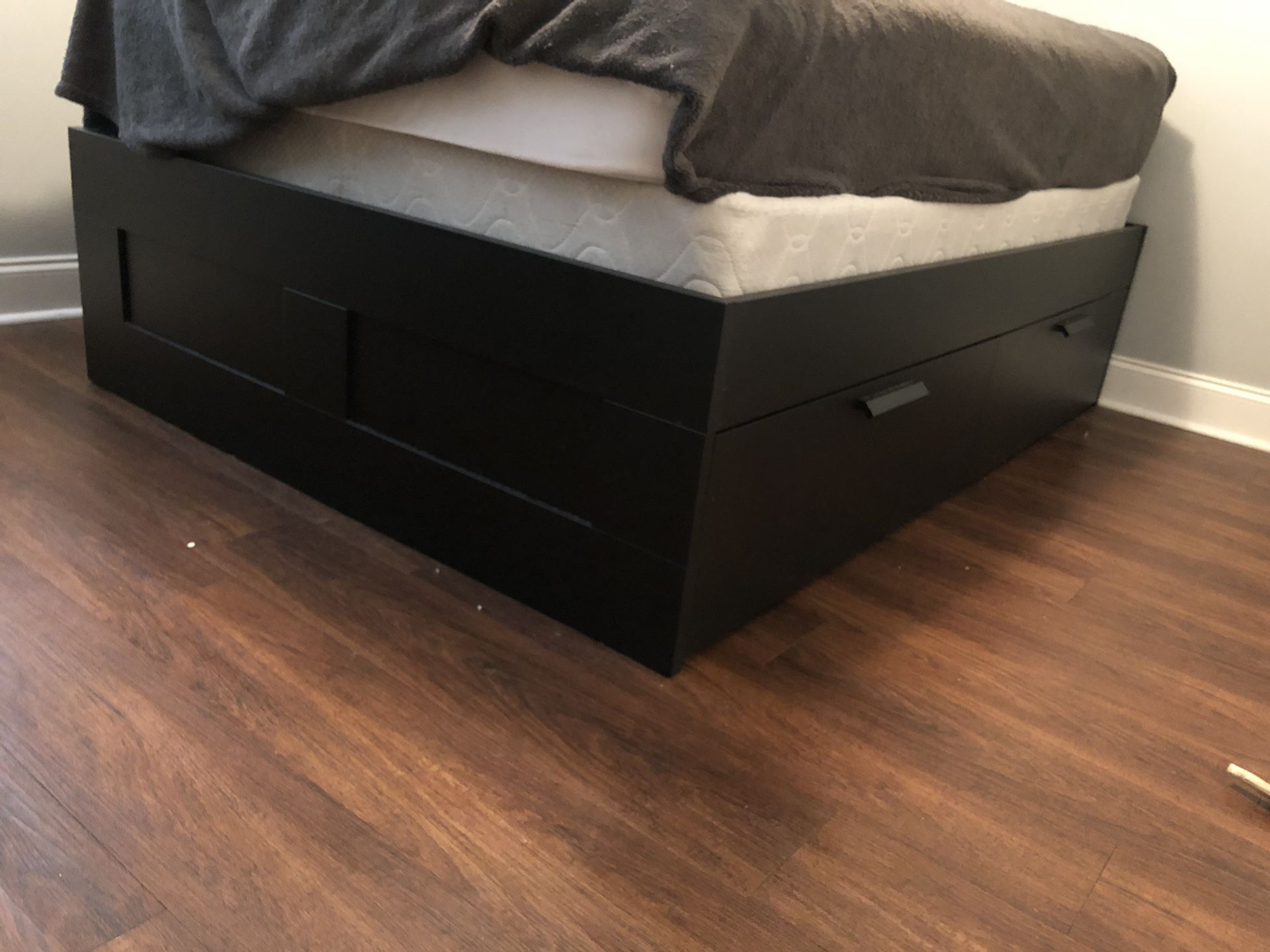 Black Full Bed Frame