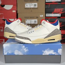 Size 11.5M - Air Jordan 3 Retro ‘Seoul 2.0’ - Brand New