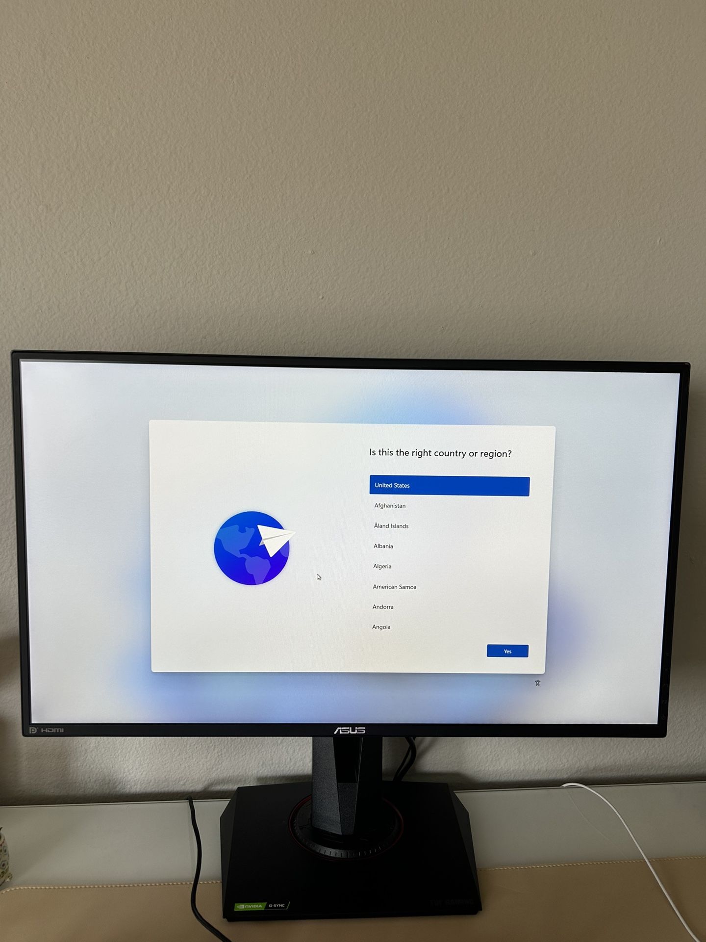 ASUS TUF Gaming VG279QM 27” 280Hz G-SYNC Monitor – Excellent Condition