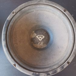 Cerwin Vega 12" Subwoofer 