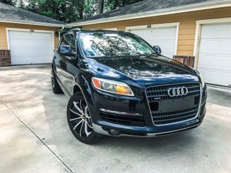 2007 AUDI Q7 Utility 4D 4.2 AWD clean title 145000 miles
