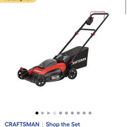 CRAFTSMAN V20 20V 20-Inch Cordless Push Lawn Mower