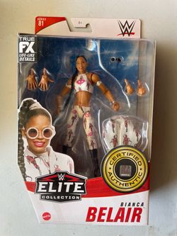 Wwe elite series 81 Bianca Belair