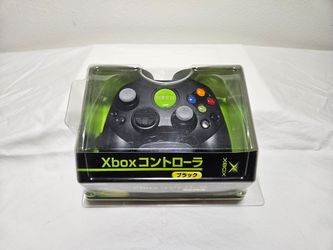 Boxed OEM Original Xbox Japan Black Controller