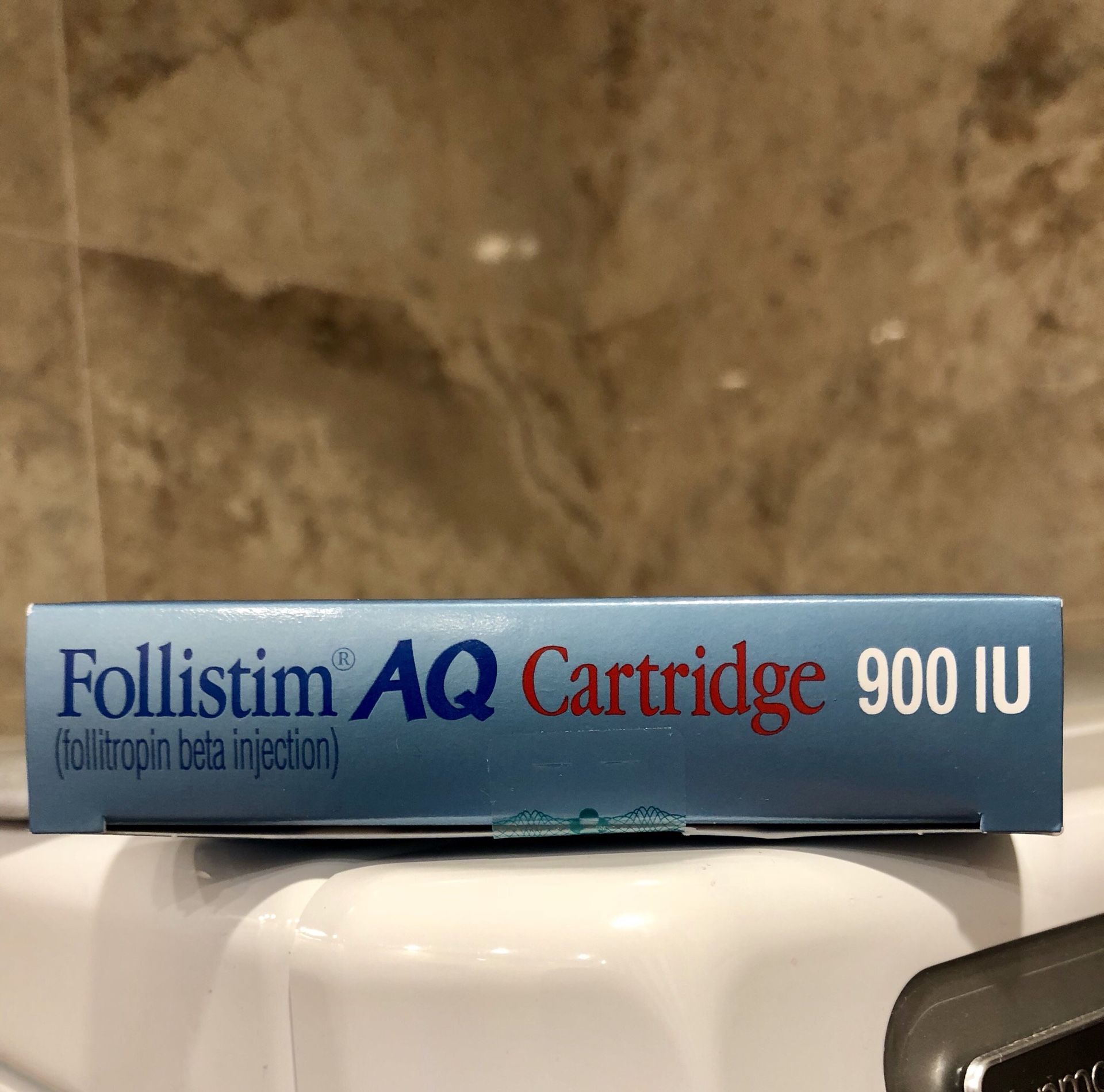Follistim AQ Cartridge 900 IU