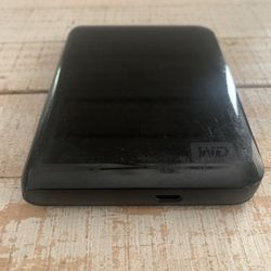 Western Digital WD Elements 500GB USB 3.0 External HDD Black 2.5" - Tested