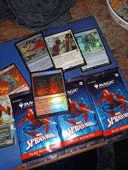 Magic the gathering singles an sealed packs