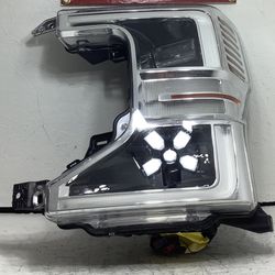 2020 2022 Ford F-250/ F-350 left LED headlight (1A)