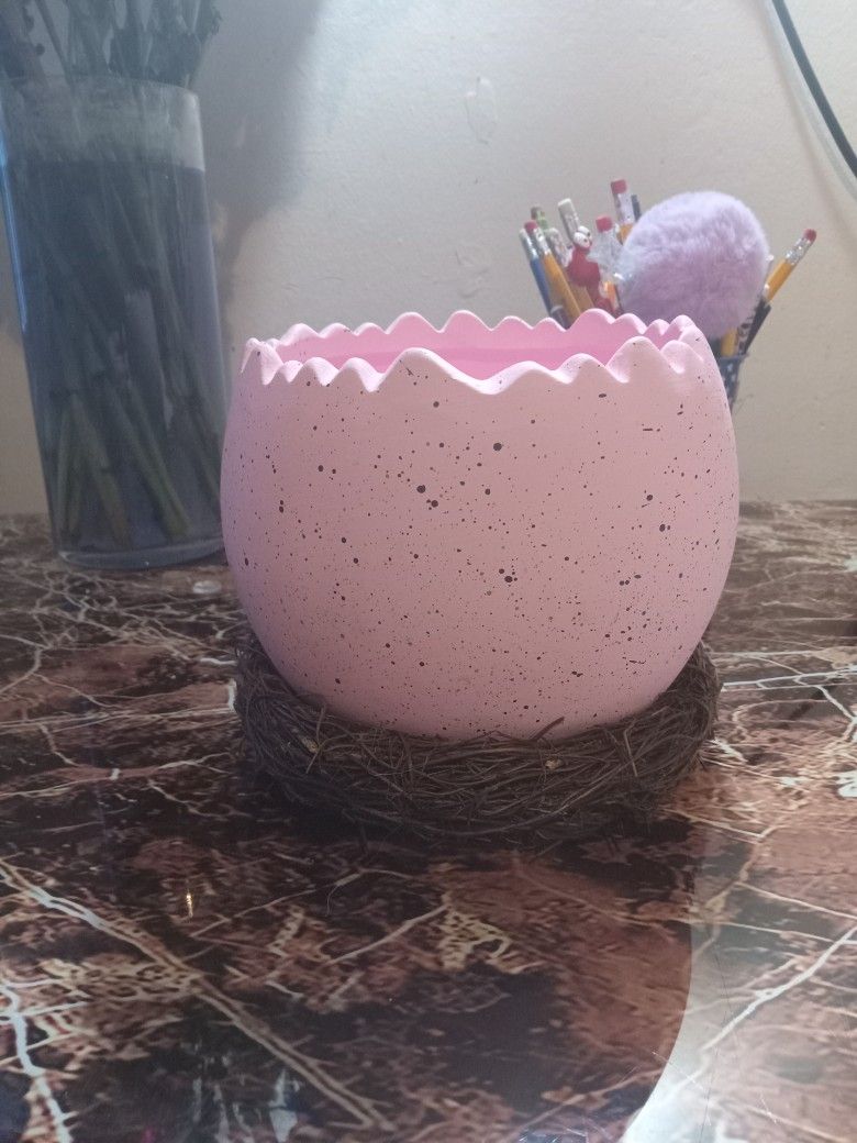 Egg Flower Pot