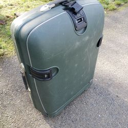 Vintage Atlantic Wheeled Luggage Hard Case