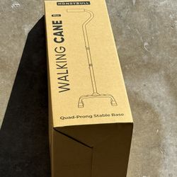 Walking Cane - Quad Cane