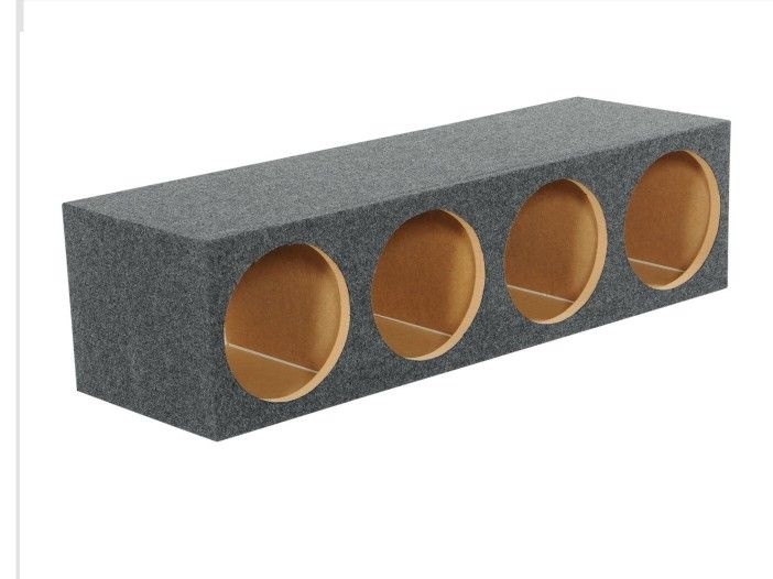 4 12" Sub Box