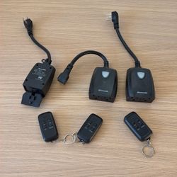 Remote Controlled Dimmers 