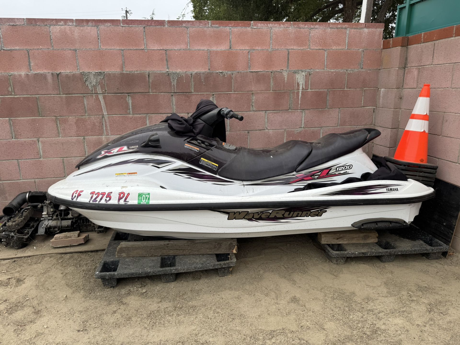 Jet Ski Yamaha 1200 XL