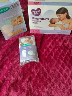 Nursing Pads And Storage bags